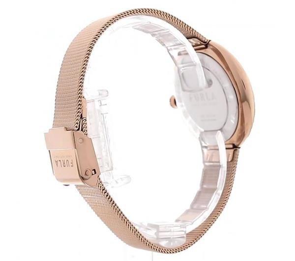 Furla Cosy Seconds Rose Gold Watch WW00013007L3