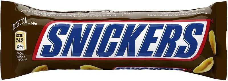 Mars - Snickers - Reep - 50g