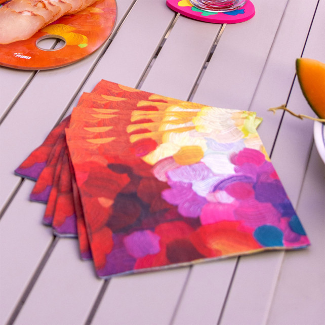 Paper Party - Pack de 20 serviettes en papier
