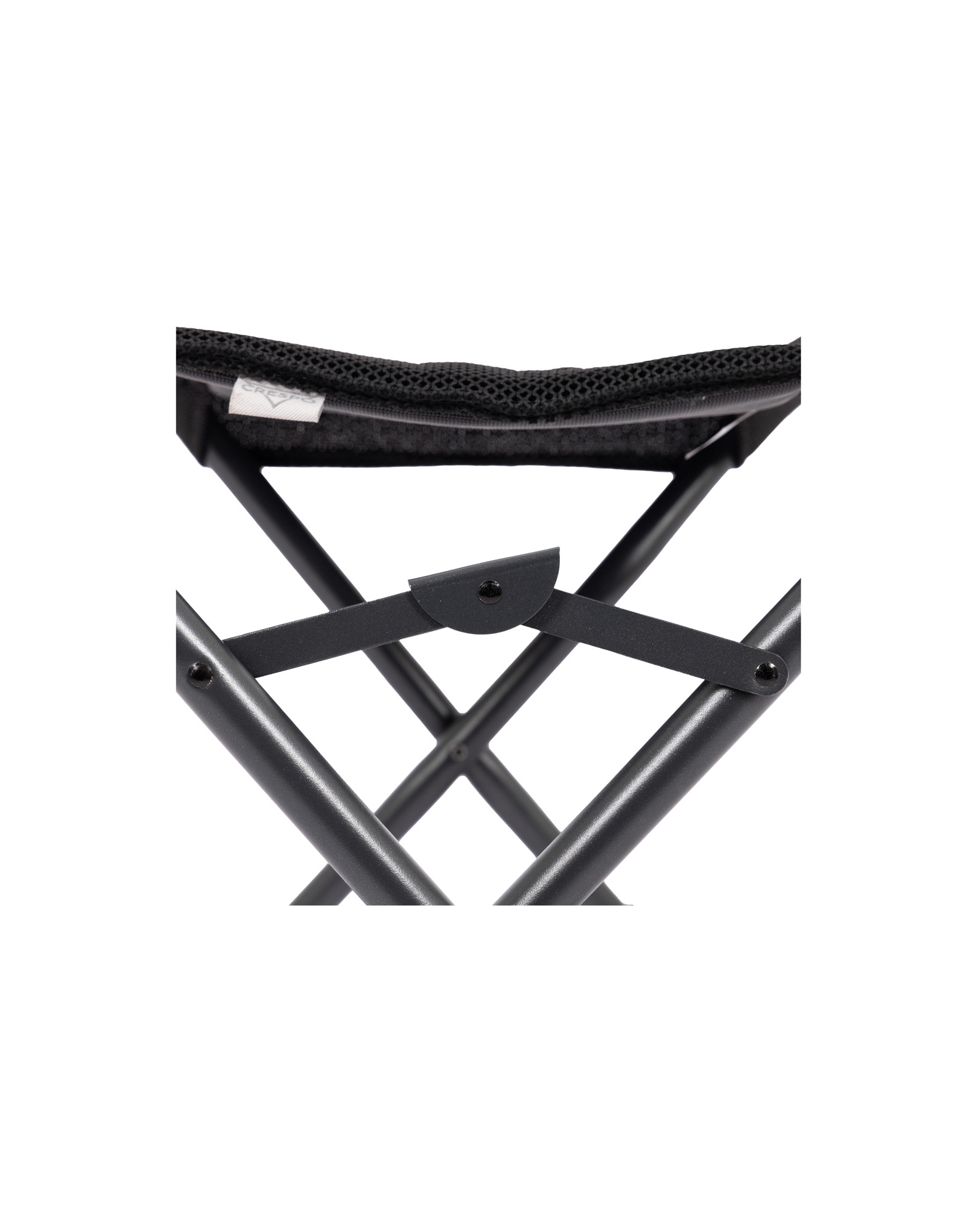 Crespo AP/231 Air-Deluxe Beinauflage / Sitzhocker klappbar schwarz