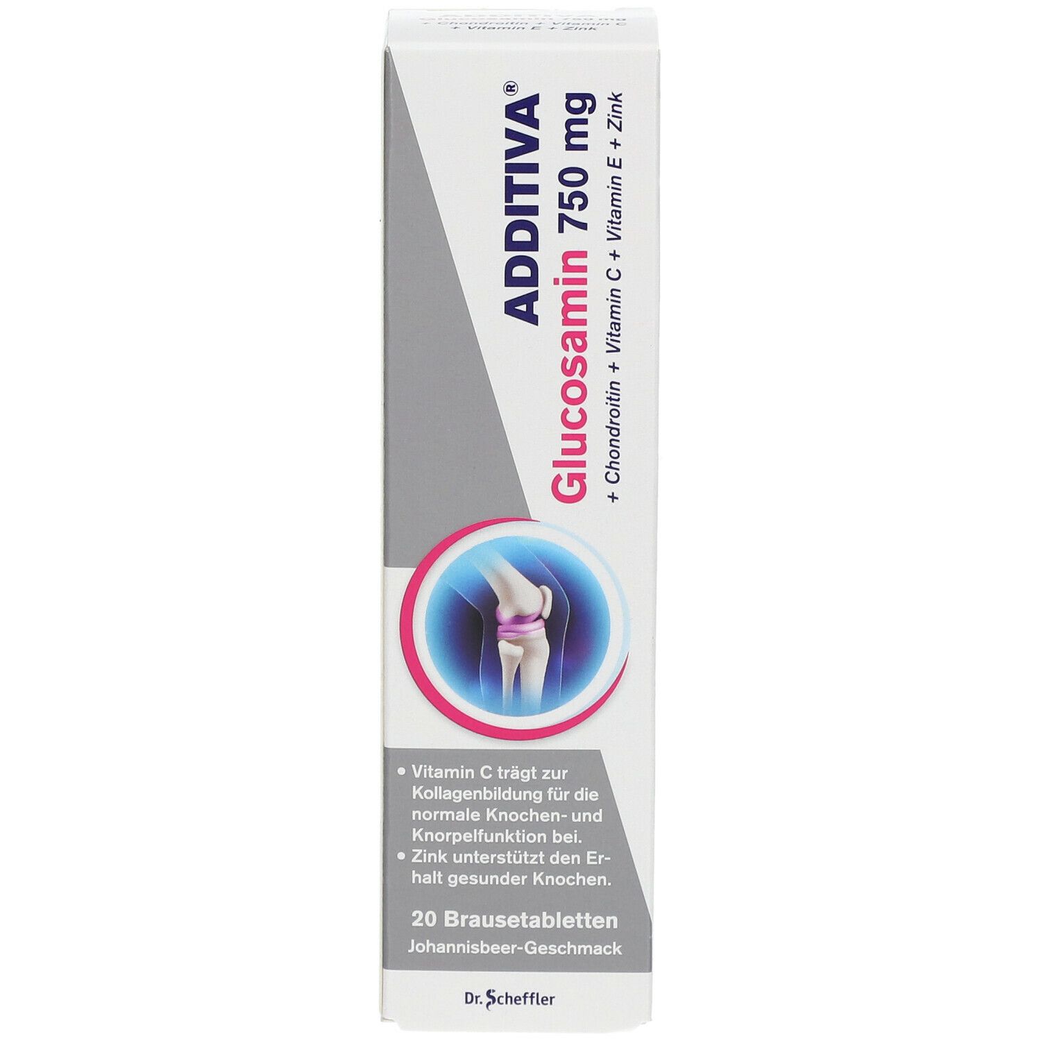 ADDITIVA® Glucosamin 750 mg