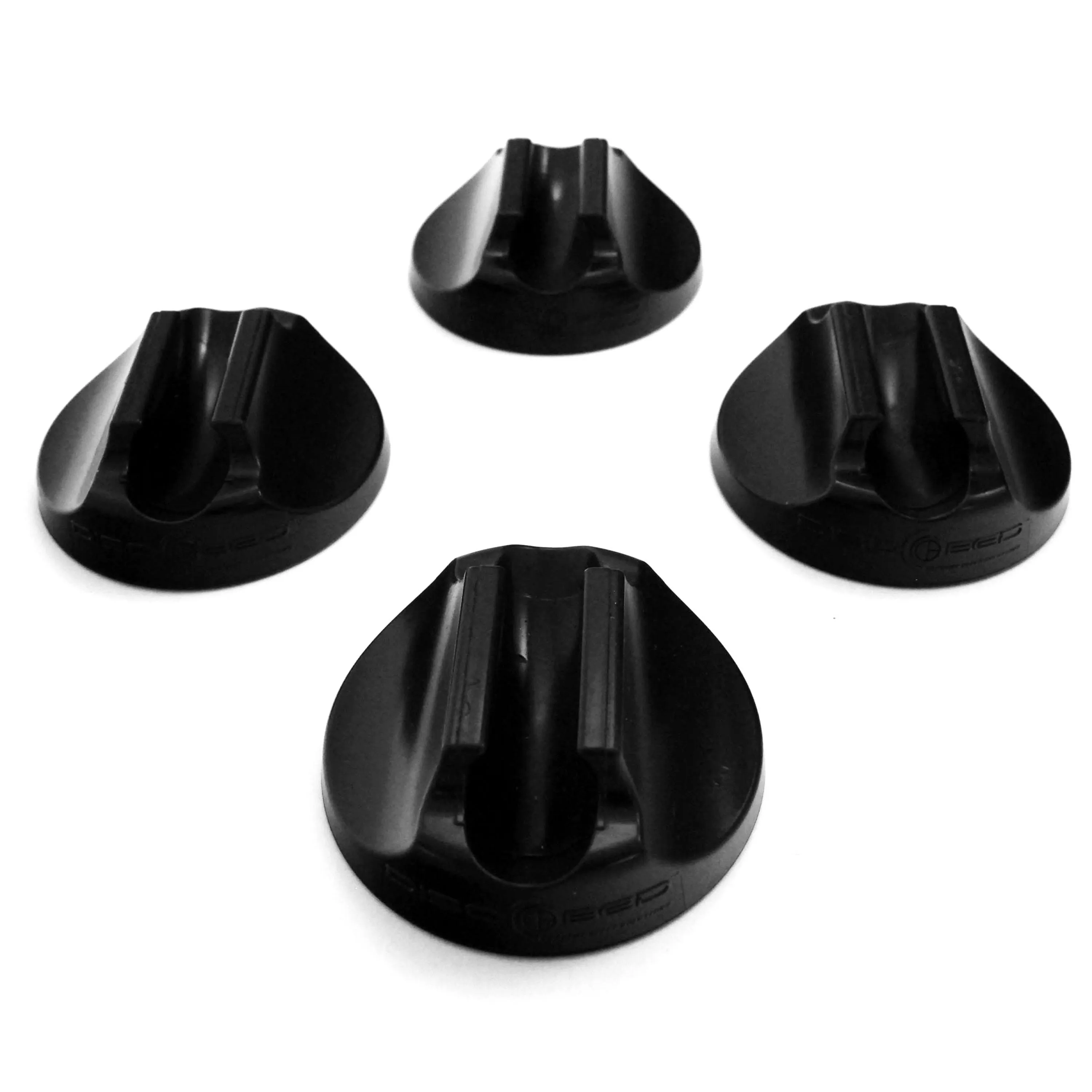 Disc-O-Bed -  Disc-O-Bed Feldbett Fußstützen Foot Pads 4er Set