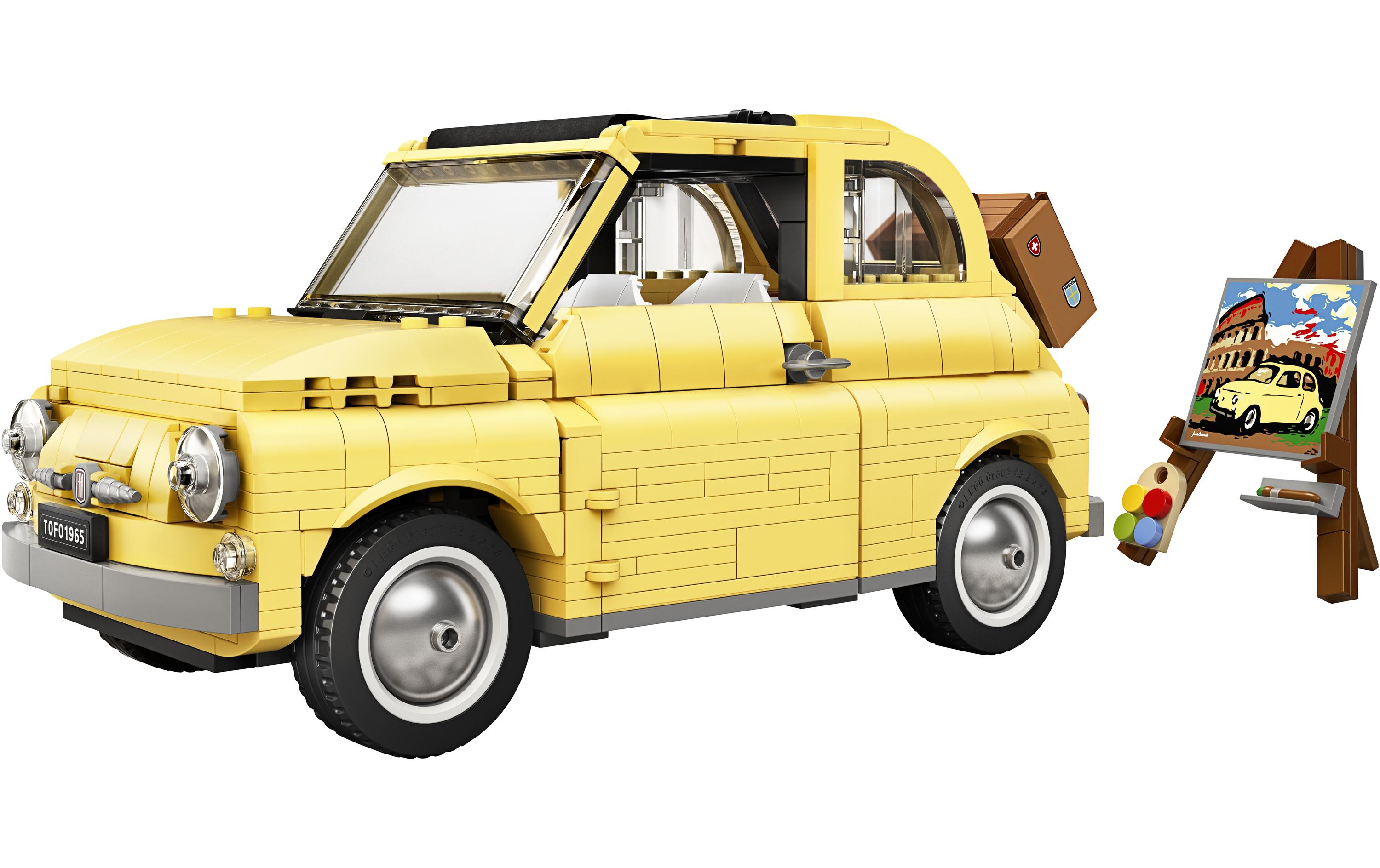 Icons Fiat 500 10271Geniessen Sie «La Dolce Vita» mit einem italienischen Klassiker