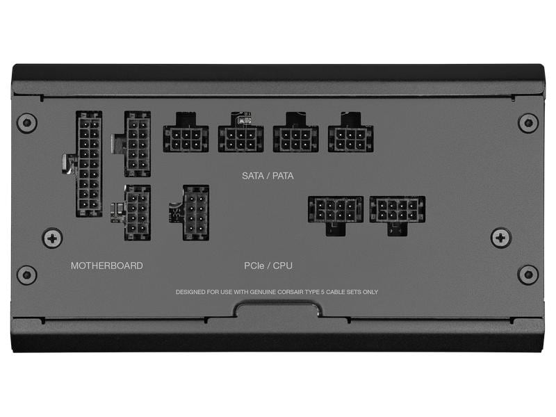 Corsair Netzteil RMx SHIFT Series RM750x 750 W Vollmodulares ATX-Netzteil mit 750 W und 80 PLUS Gold Zertifizierung