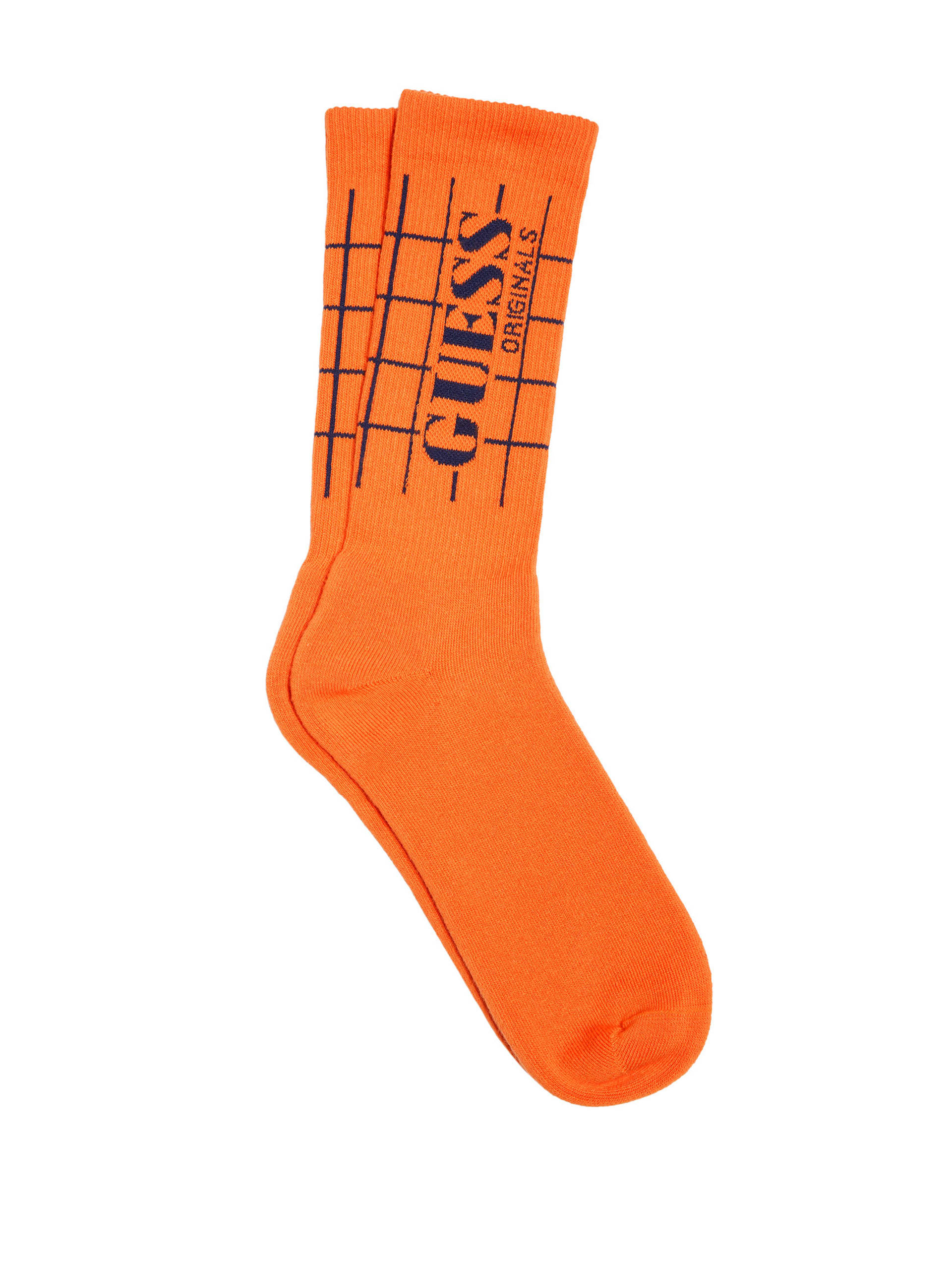 Meias GUESS Originals Grid Crew