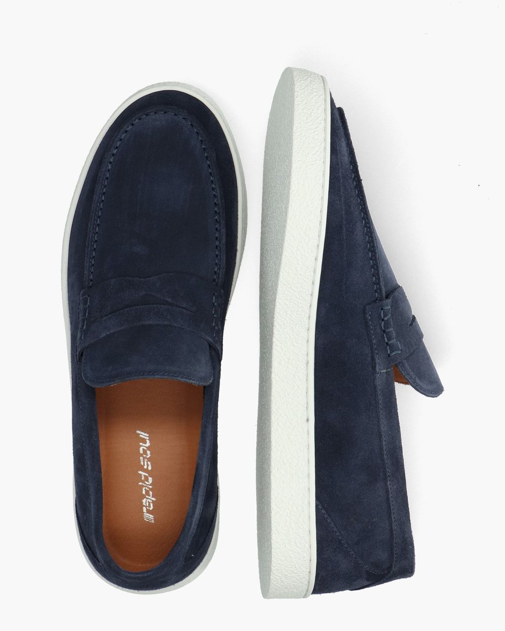 Rapid Soul Zyan Donkerblauw Herenloafers