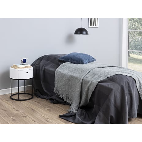 Polo natbord - hvid