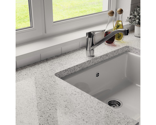 Ideal Standard keukenkraan CERAFLEX chroom BC132AA