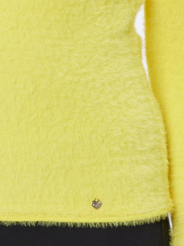 Pullover Flauschgarn