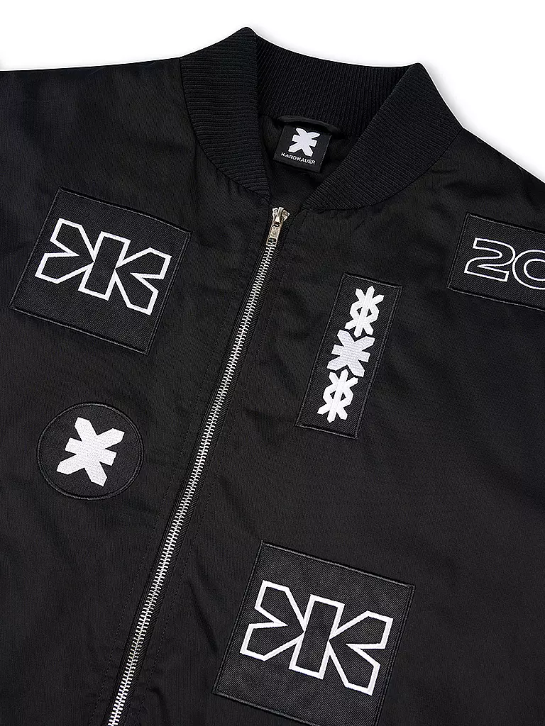 KARO KAUER Blouson schwarz
