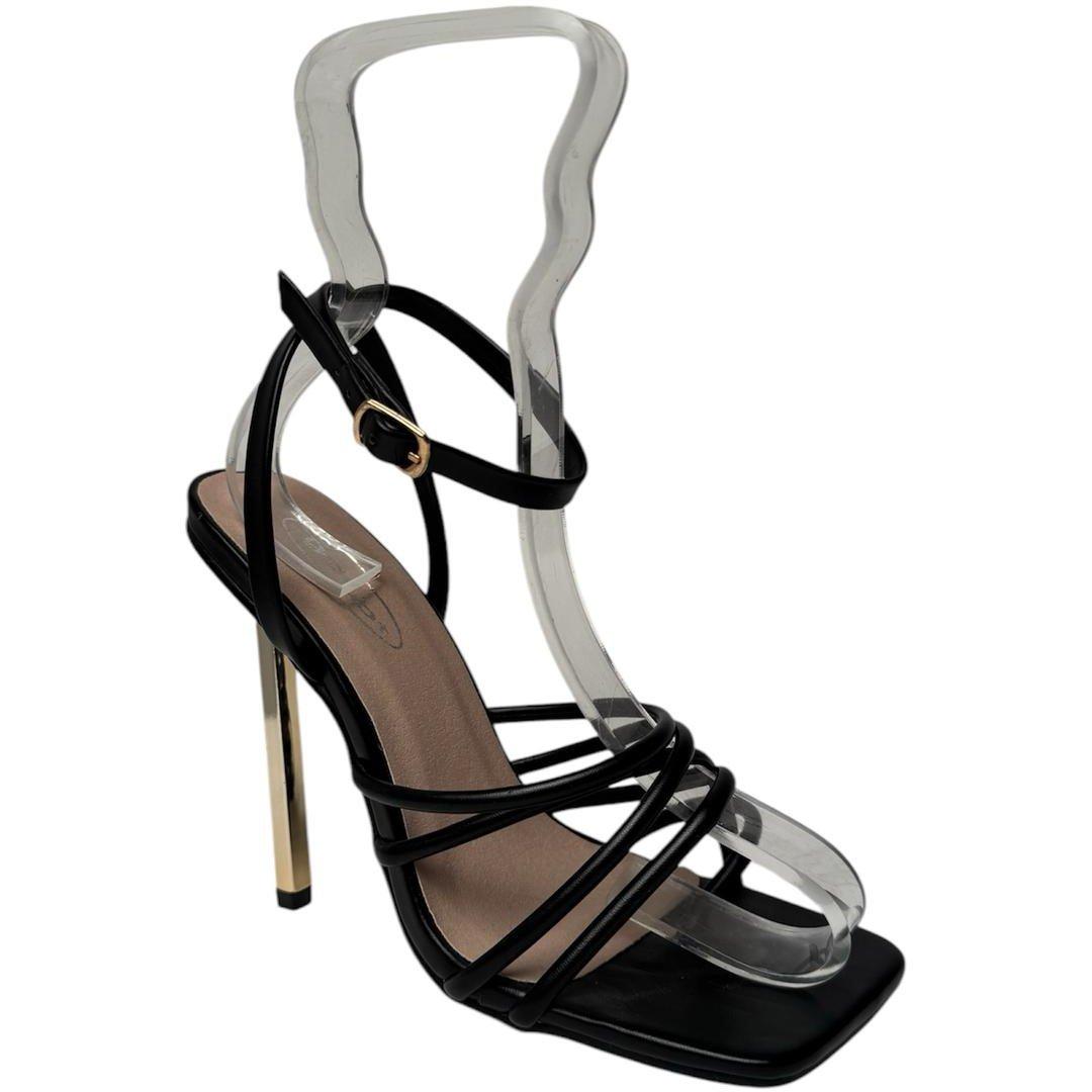 Chic Cross Strp Sndl Ld99