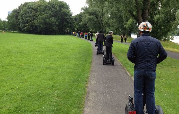 Segway PT Tour durch Bonn als Geschenk