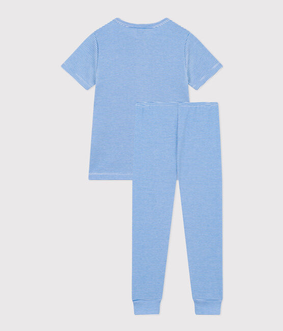 Pyjama en coton rayé enfant