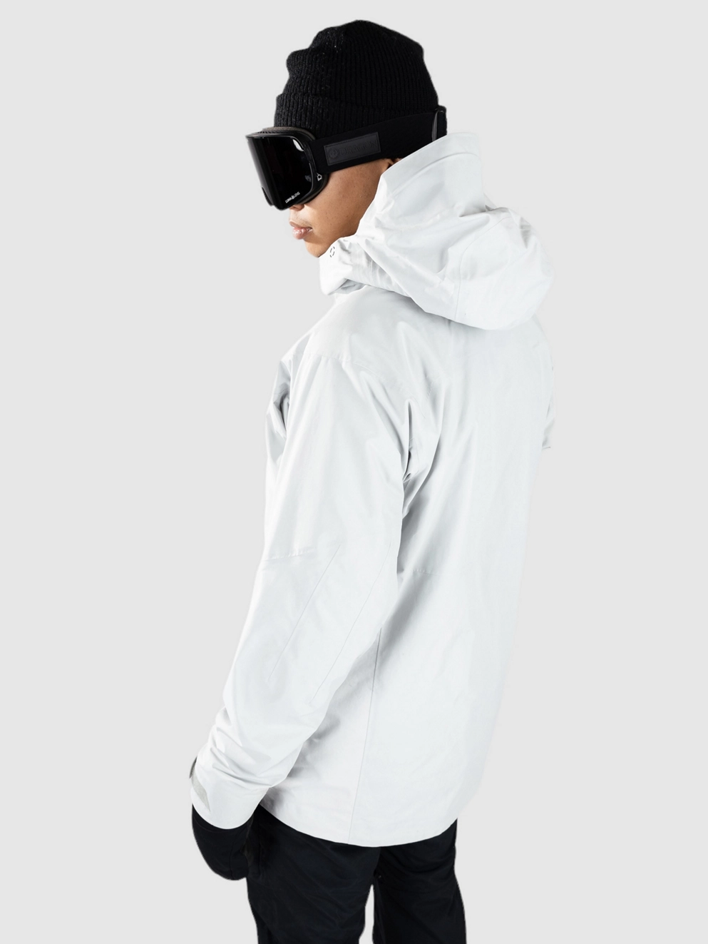 Burton ak Gore Cyclic Jacket gray cloud