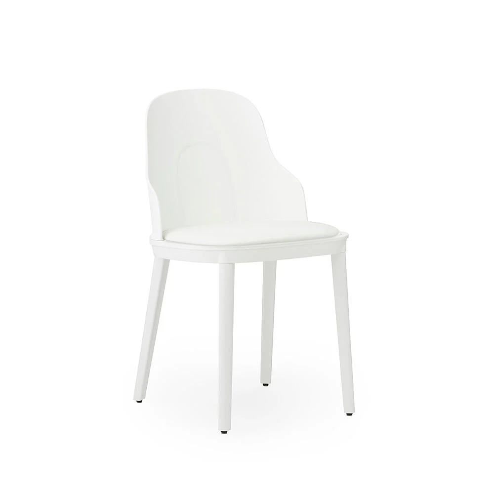 Normann Copenhagen  Allez stol, m/betræk Ultra Leather - hvid
