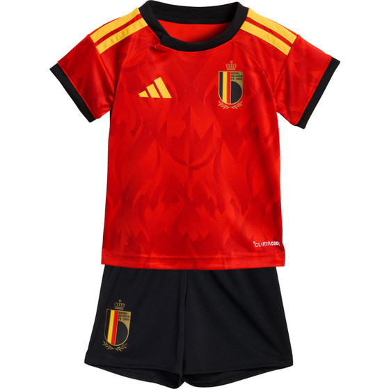 adidas België Thuis Tenue Baby WK 2026