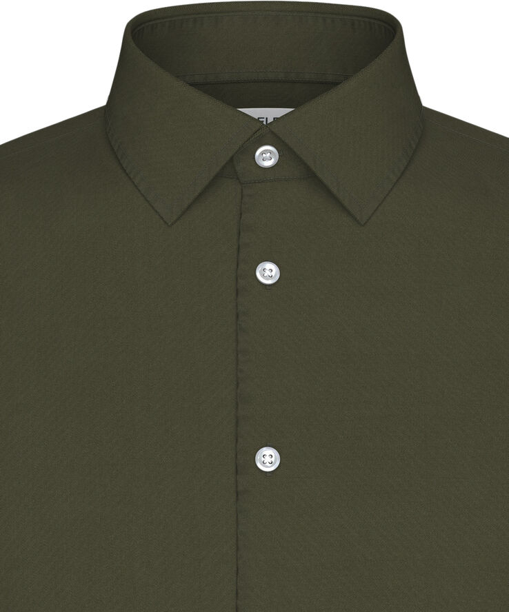 Selected Homme SLHSLIM-PERFORMANCE SHIRT LS NOOS Forest night