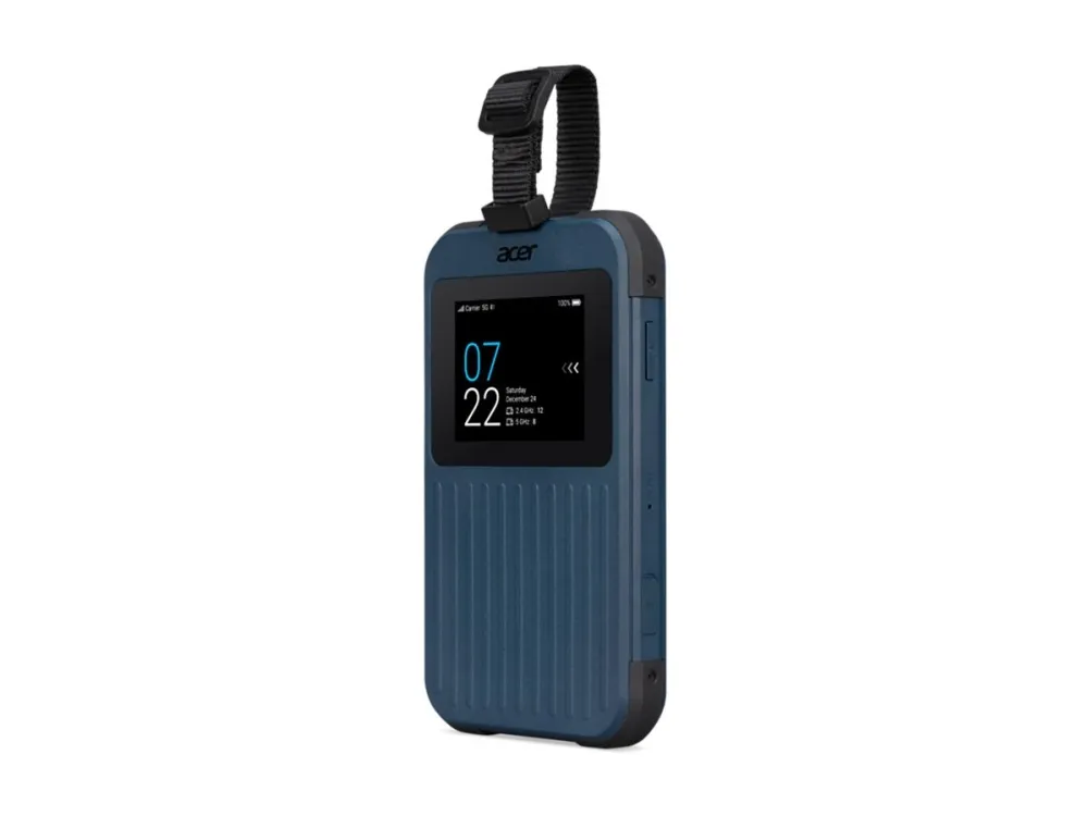 Acer Connect Enduro M3 - Mobilt hotspot - 5G LTE - Wi-Fi 5, 802.11ax