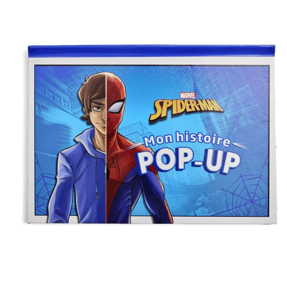 Livre d'histoire Marvel Les origines pop-up
