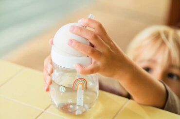 Rietjesbeker Mepal Mio 300 ml - Little Dutch - Fairy Garden
