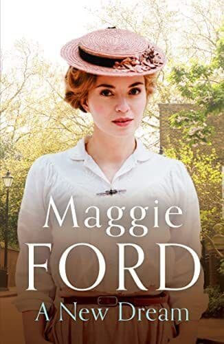 A New Dream: A captivating family saga , Maggie Ford Paperback Book Pre-Owned English