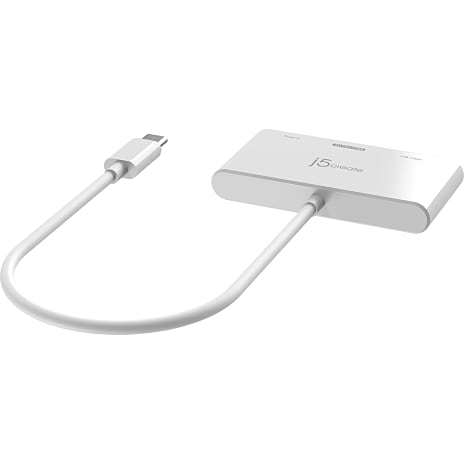 J5 Create adapter - hvid