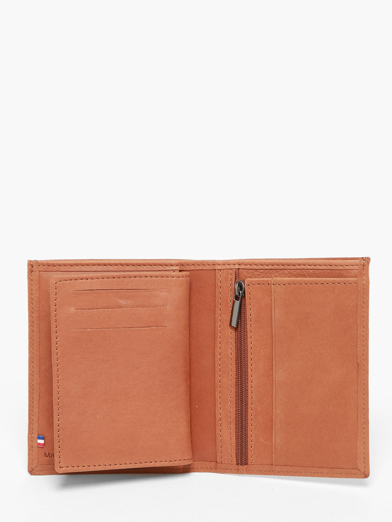 Portefeuille porte-monnaie Oil cuir ETRIER