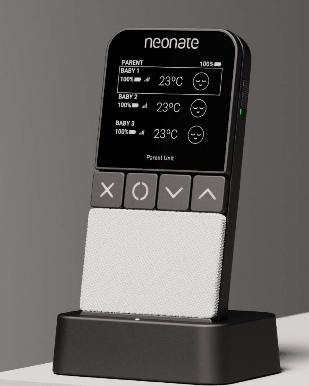 Neonate Babycall N65 V2 – Best i Test 2026 | Audio Baby Monitor