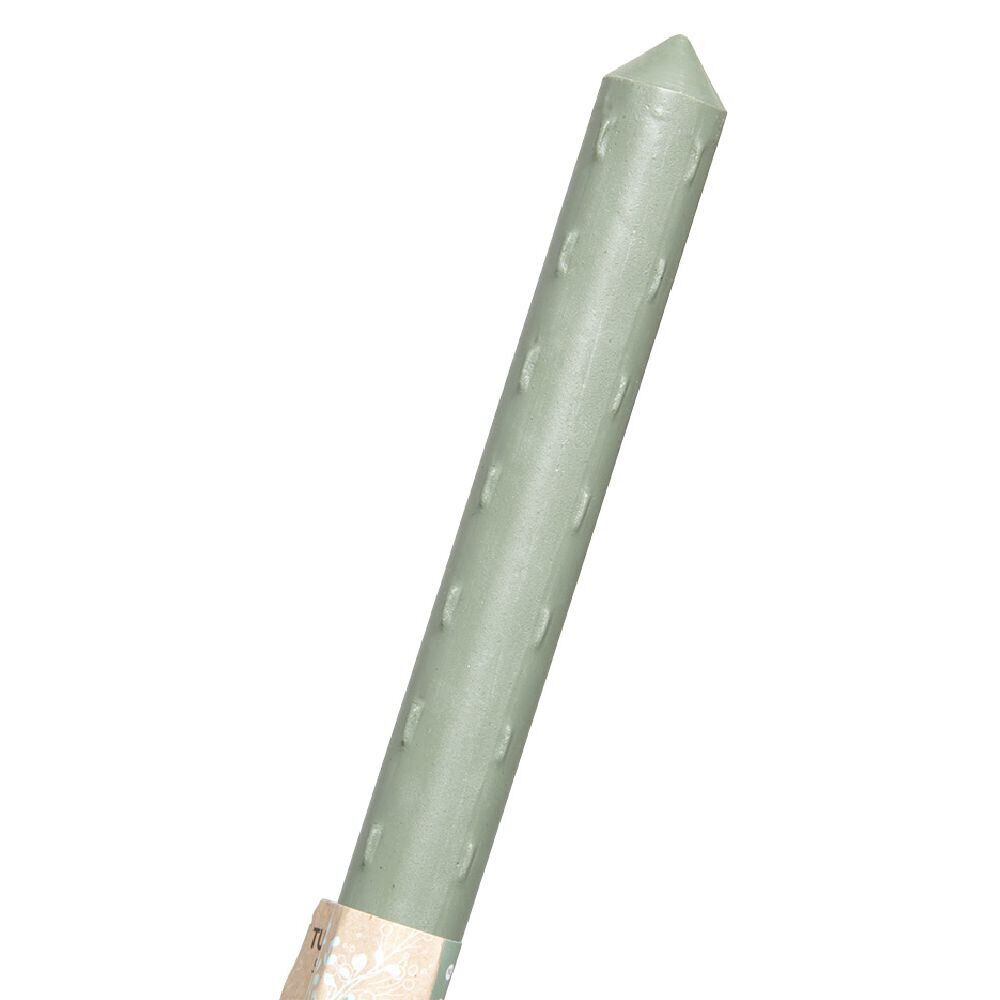 Tuteur en plastique et métal vert H150cm