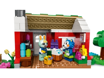 LEGO Kleermakerij van de zusjes Able (77055)