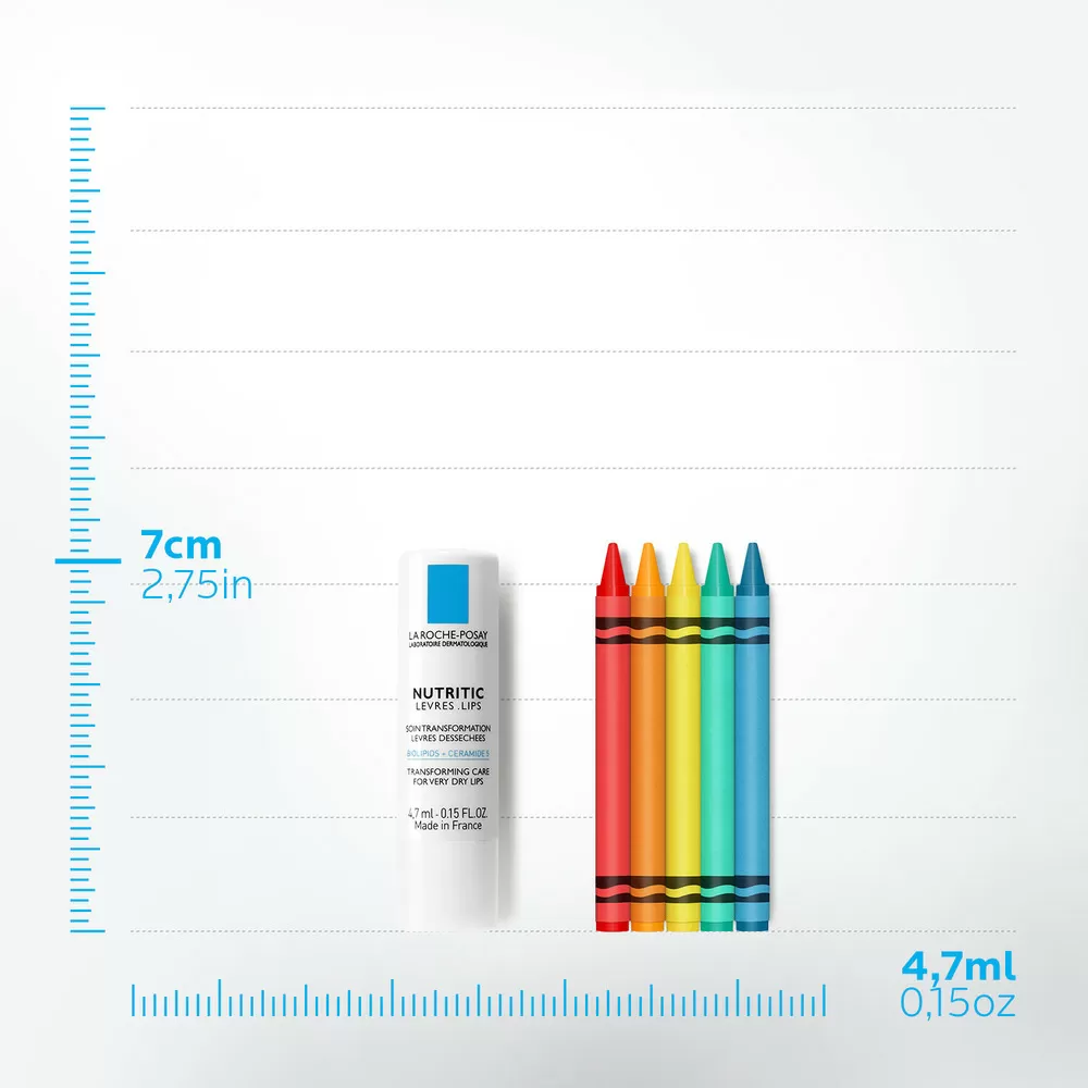 La Roche-Posay Nutritic Lip Balm - 4,7 ml.