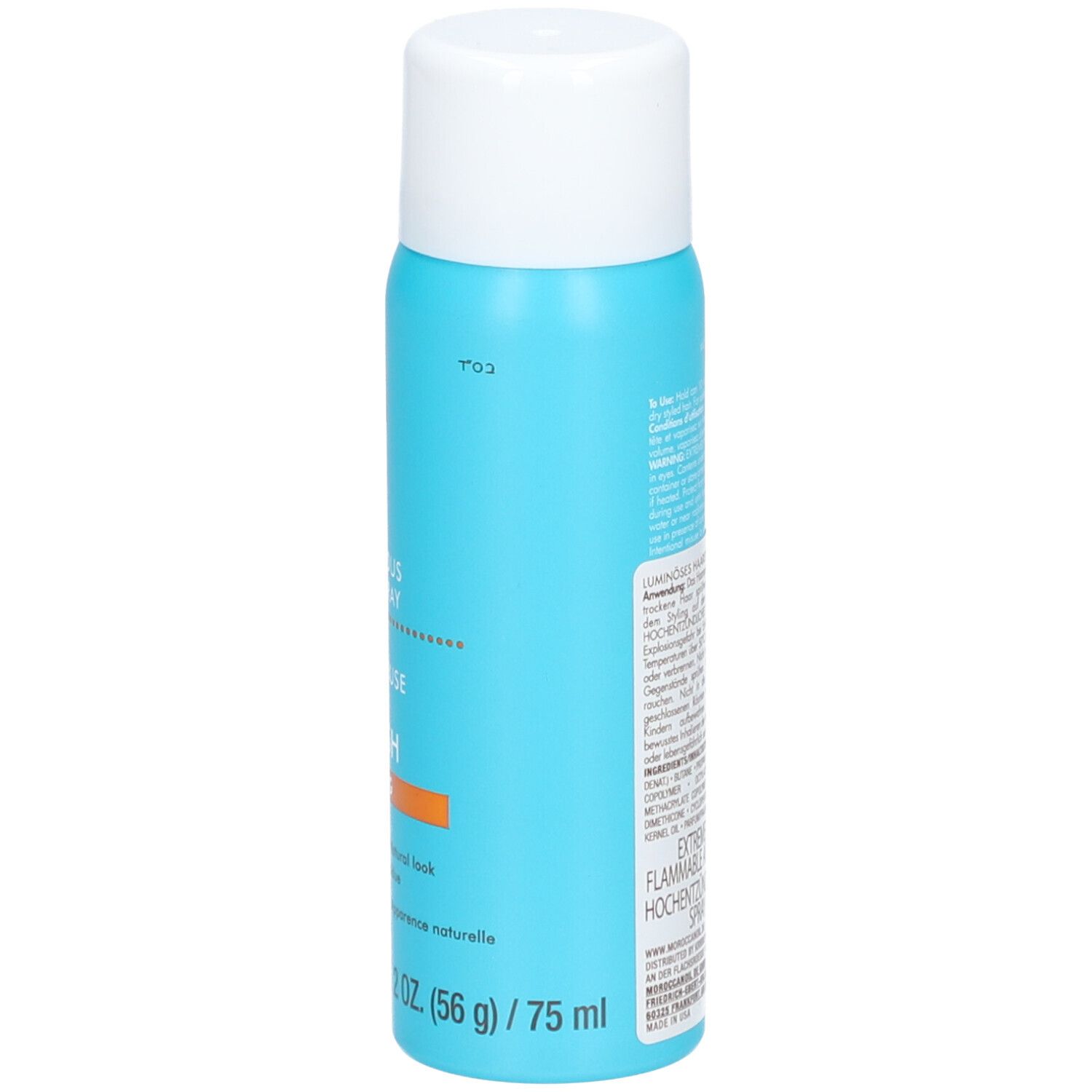 Moroccanoil Finish Luminous Haarspray Strong