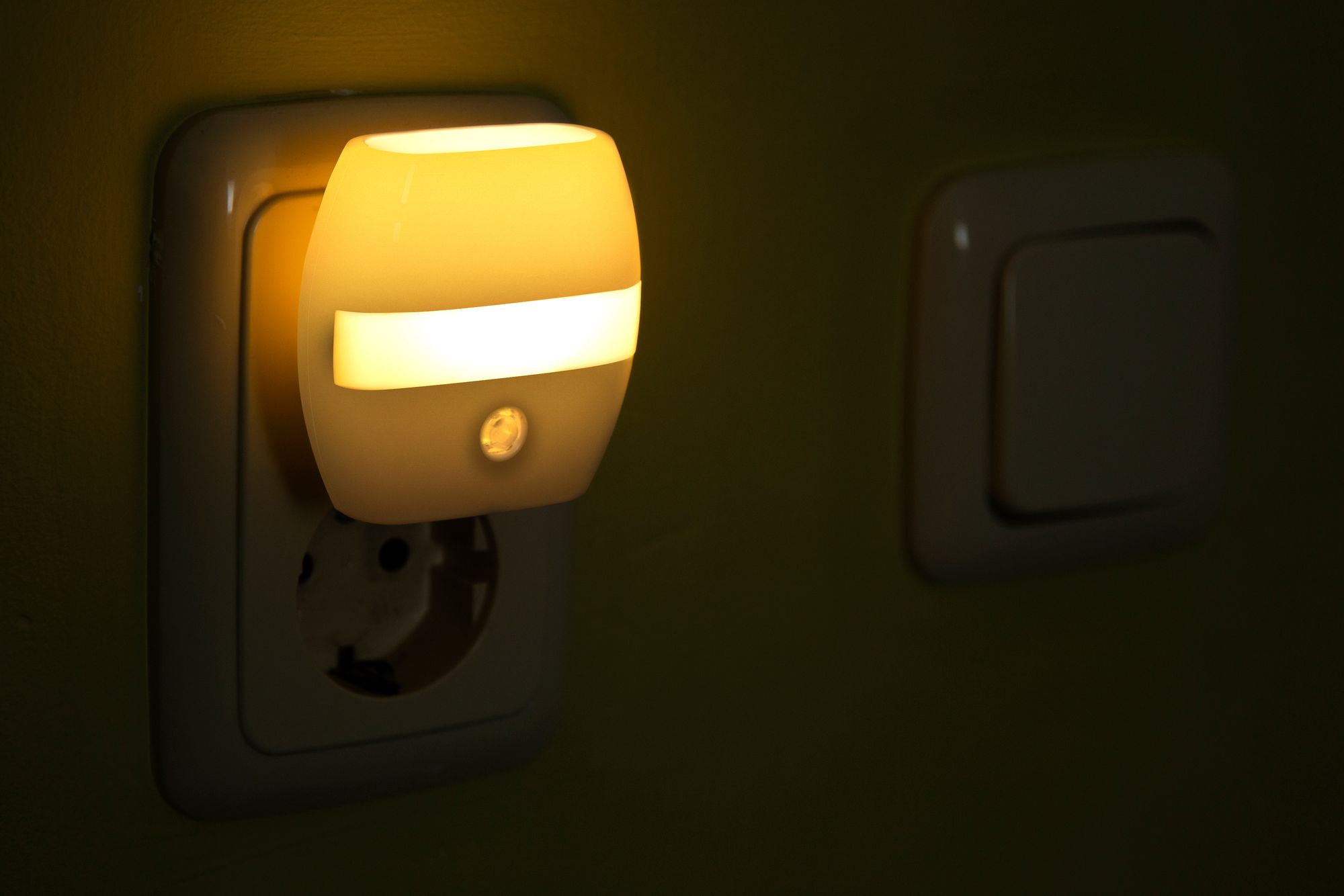 Alecto ANV-21 Automatisch LED nachtlampje