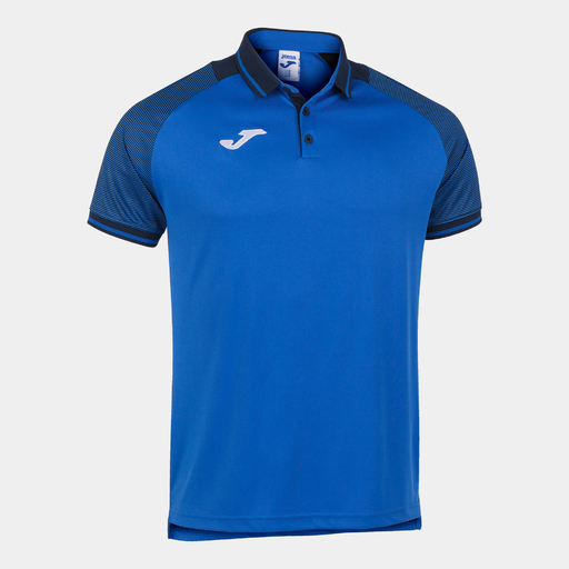 Polo de manga curta Joma Essential Ii Royal Navy