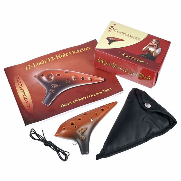 ocarinamusic 12-H Ocarina G2 Signature SG