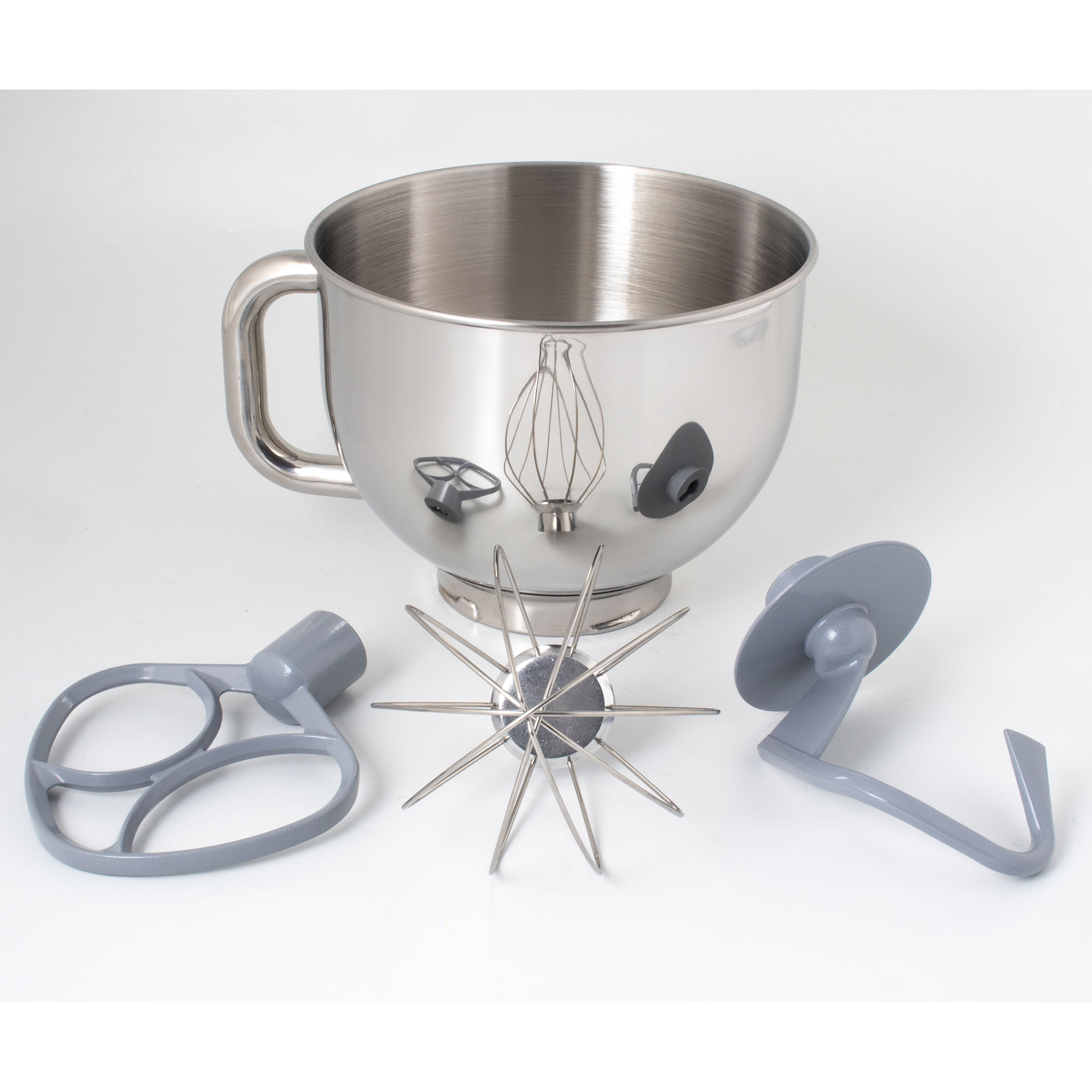 SMEG Küchenmaschine - silber - 4,8 Liter