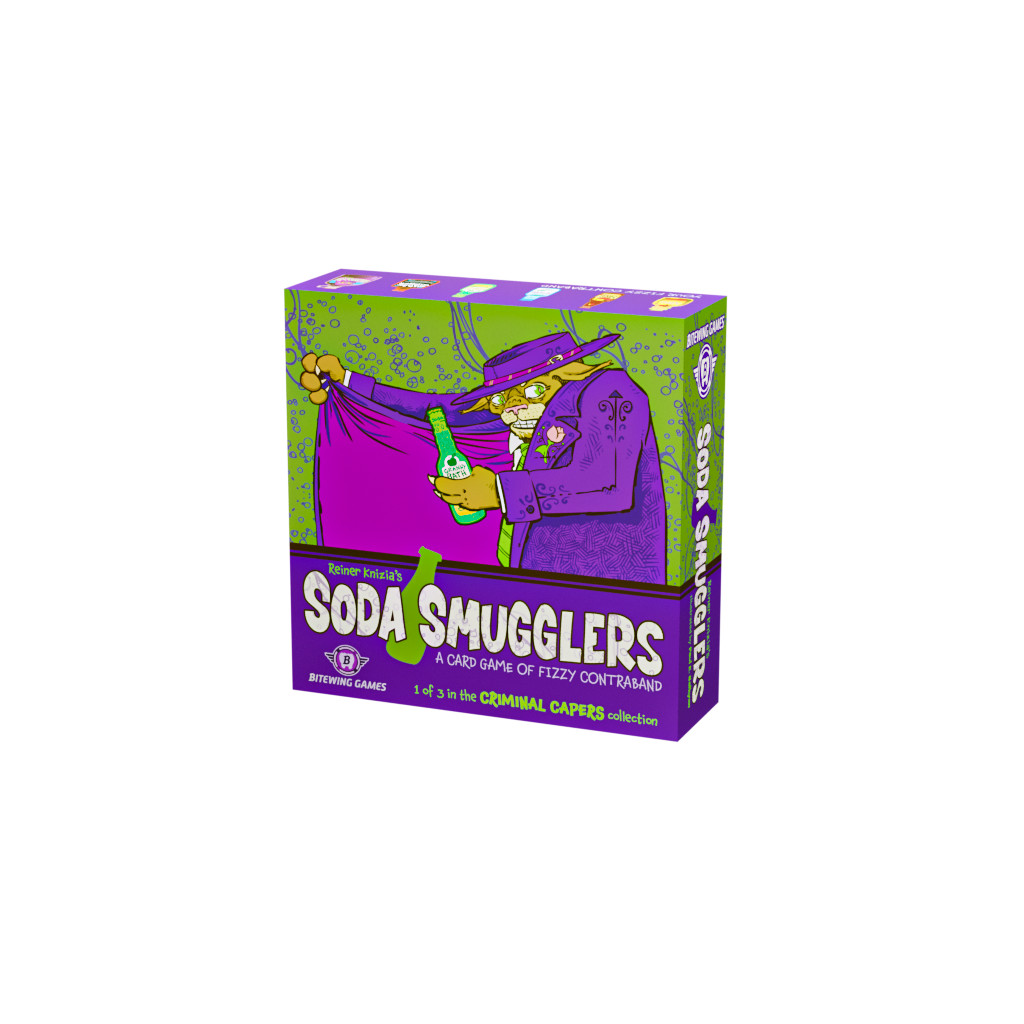 Soda Smugglers