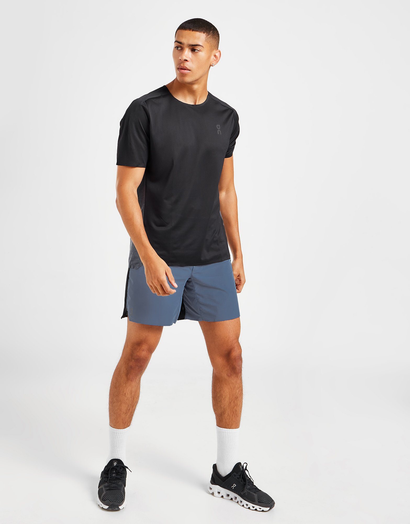 On Running T-Shirt Performance Polyester Homme