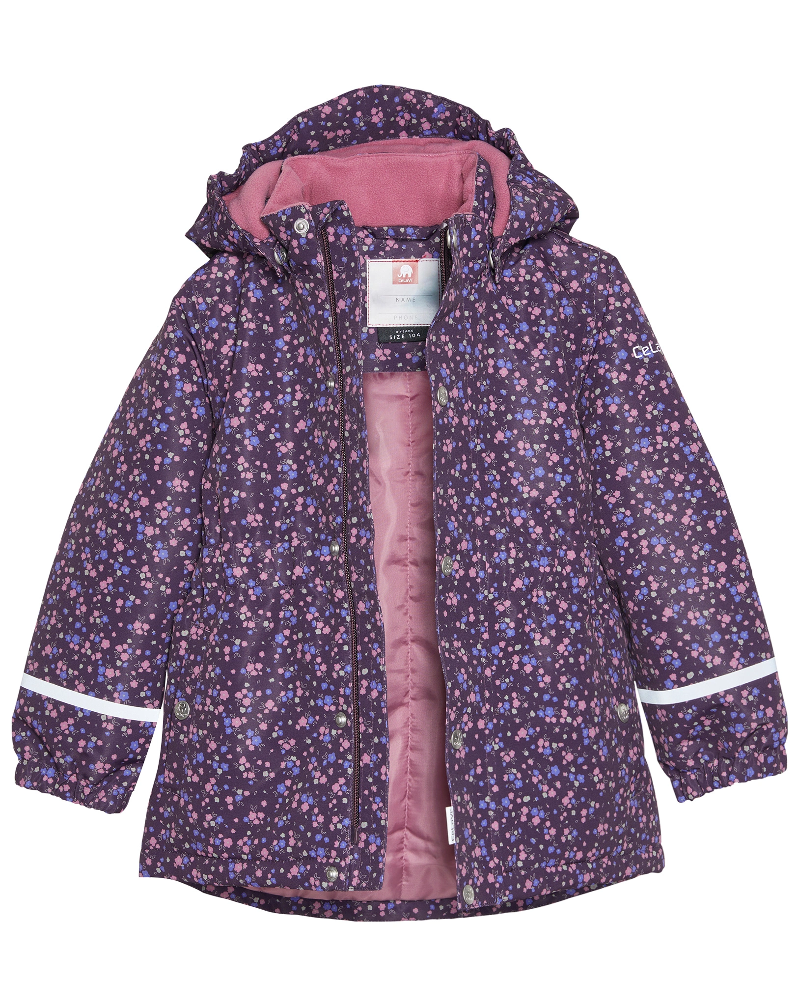 Funktionswinterjacke PERFECT in plum