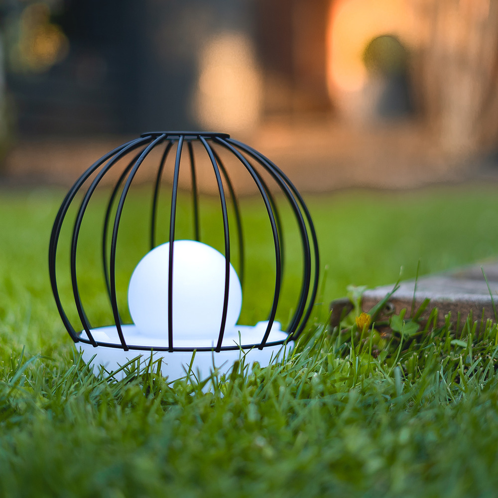 Solar deco ball - pack de 6 lampes