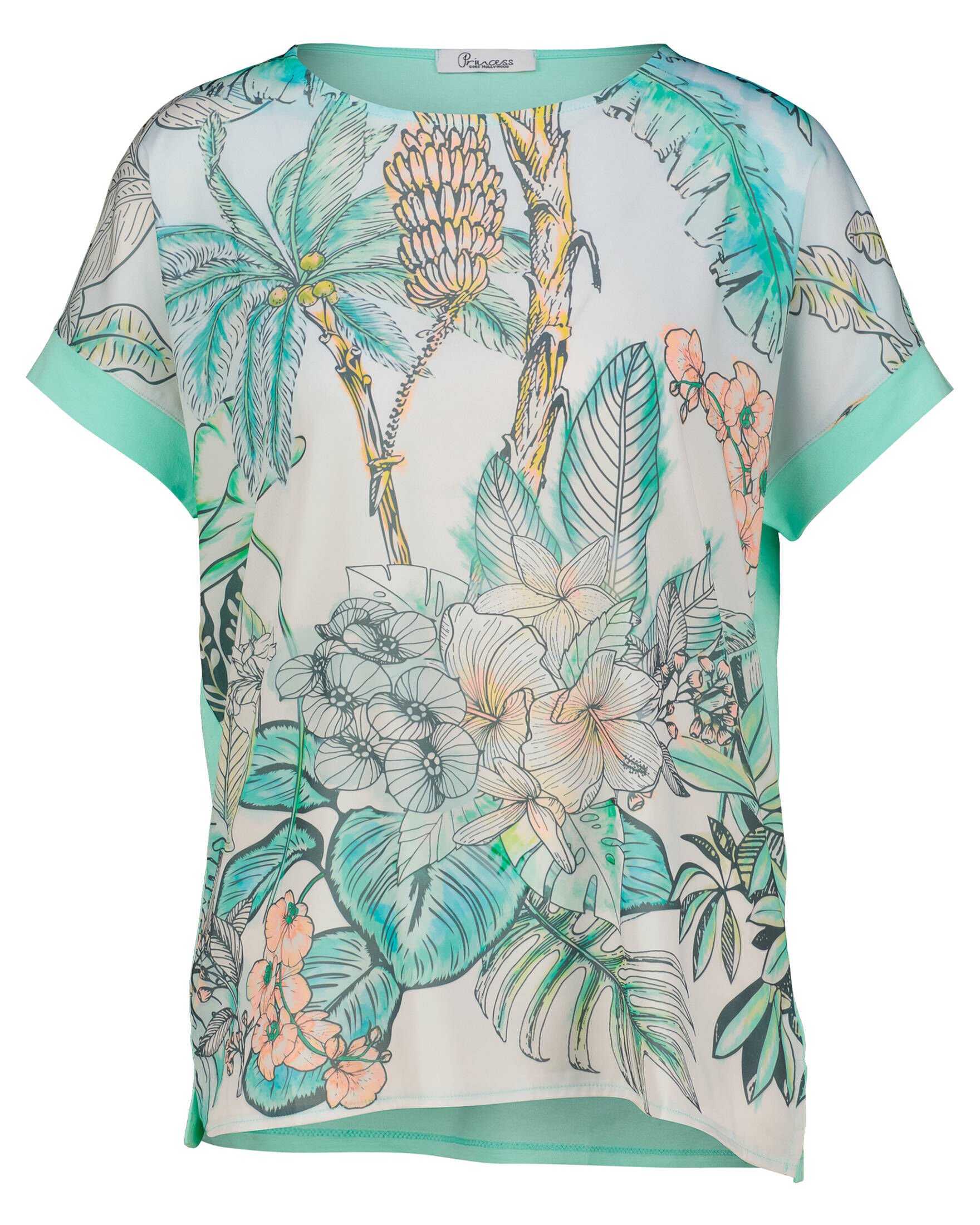Princess goes Hollywood| Damen T-Shirt