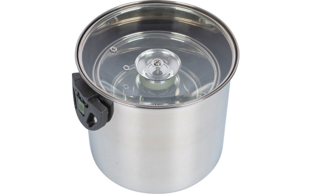 Bo-Camp Elegance Compact Edelstahl Kochtopf Set 3-tlg.