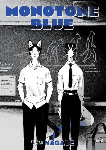 Monotone Blue (Paperback)