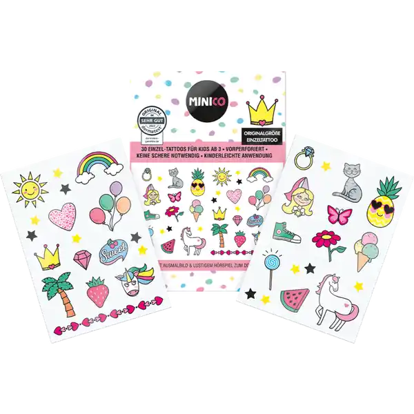 Temporäre Tattoos SET 01