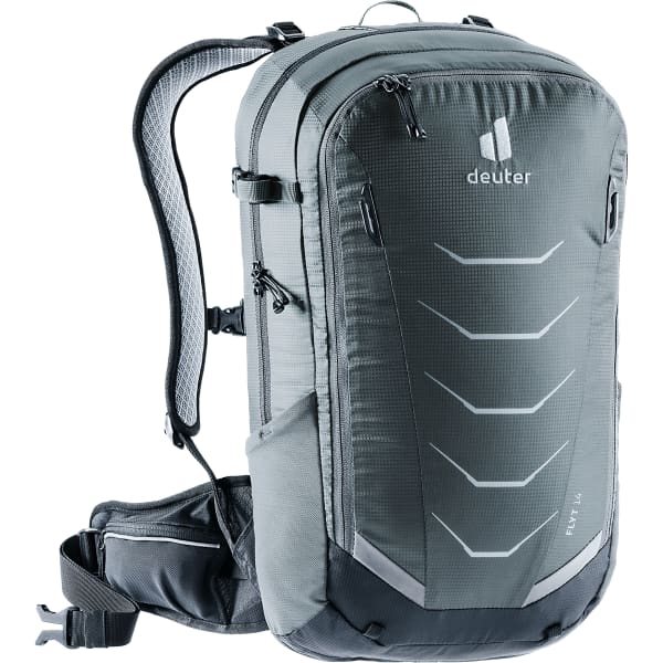 Sac à dos VTT DEUTER FLYT 14 GRAPHITE/BLACK