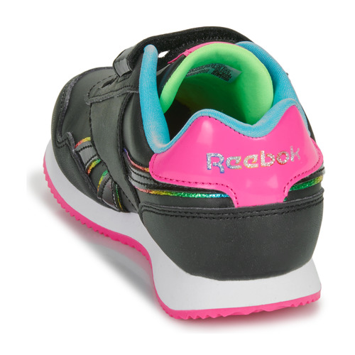 Reebok Classic - REEBOK ROYAL CL JOG 3.0 1V - Noir / Rose