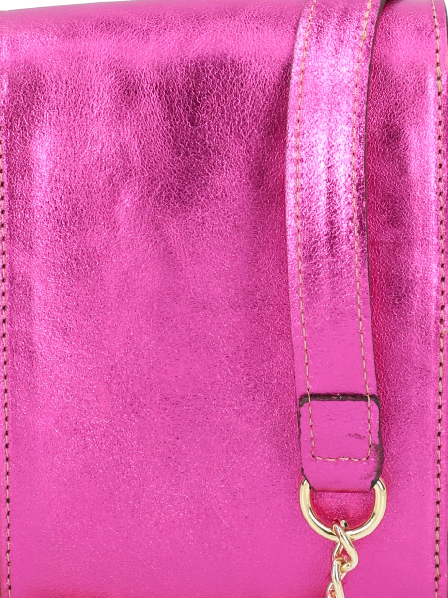 Glattleder Mini Bag