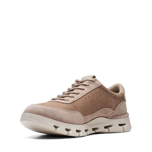 Clarks Nature X One Sneakers, Pebble, 42