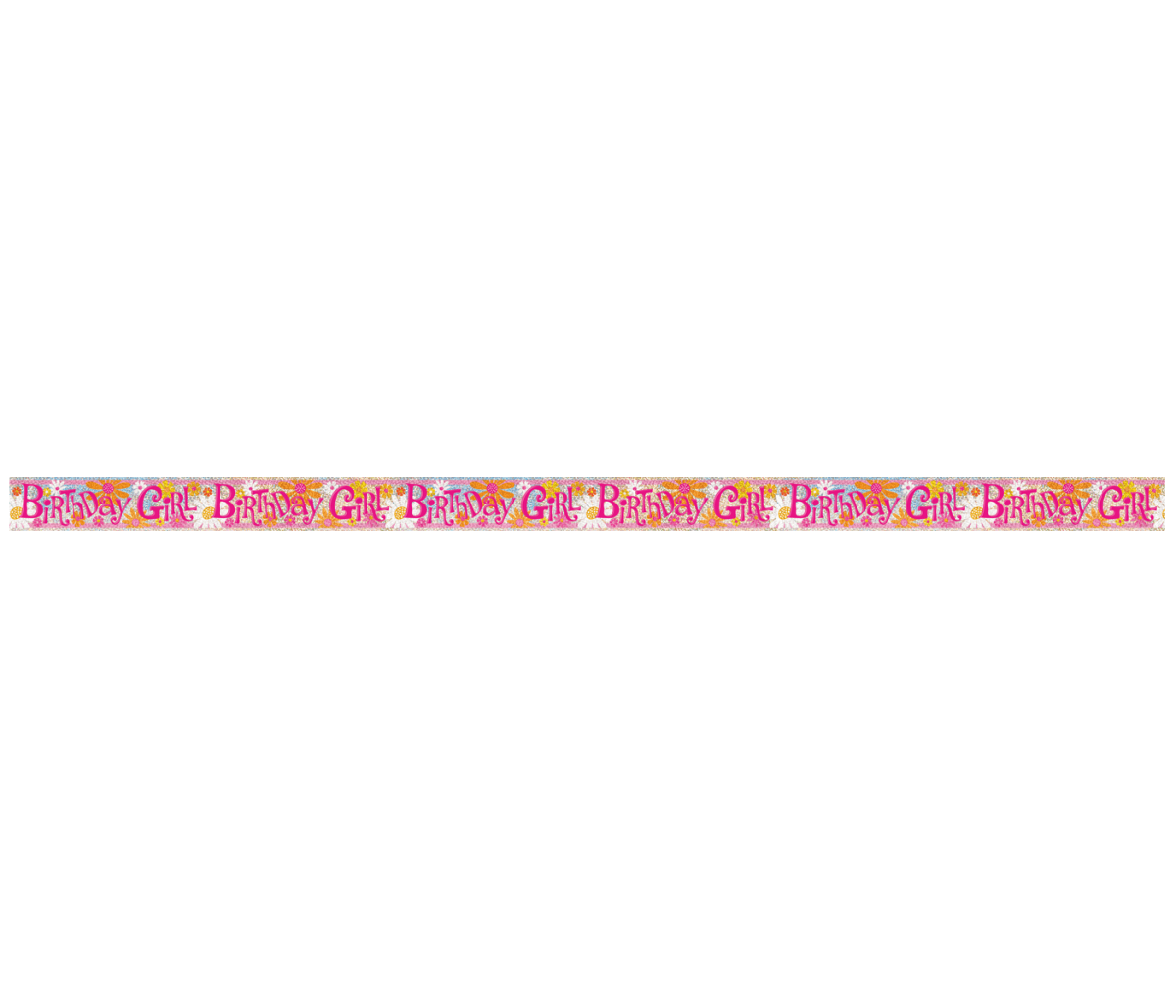 Birthday Girl Banner 3,65m