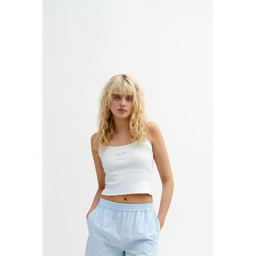 Résumé AmberRS Strap Top, White, L